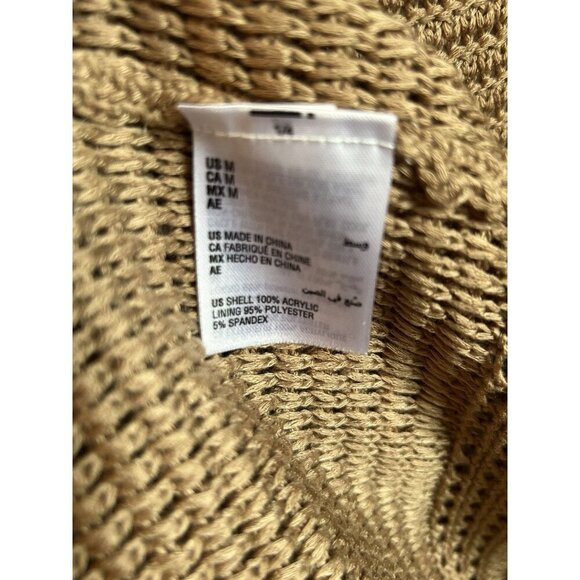 INC International Concepts Jeannie Mai Crochet Summer Maxi Bodycon Dress Medium - Picture 10 of 11